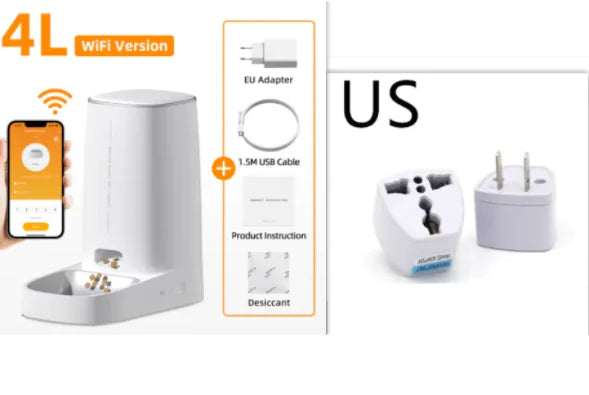 4L Automatic Cat Feeder