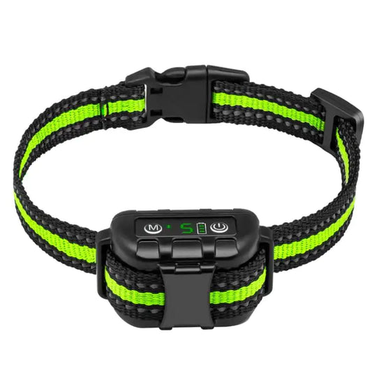 Intelligent Dog Bark Control Device with Shock Collar