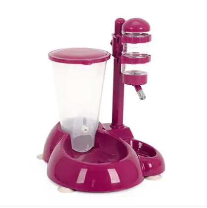 Automatic Pet Feeder and Water Dispenser for Dogs